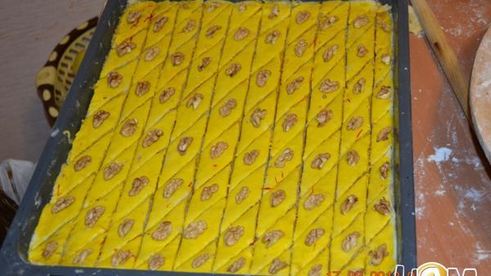 пахлава бакинская