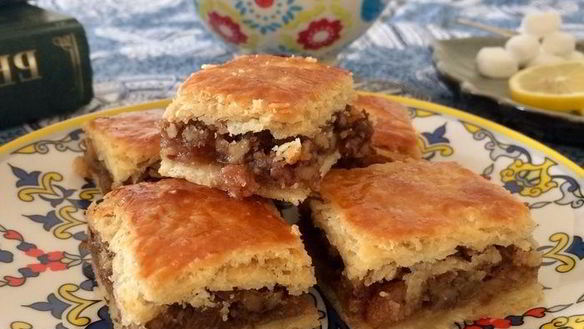 Рецепт Пахлавы из детства