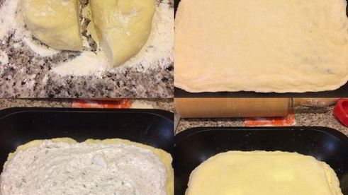 пахлава из детства