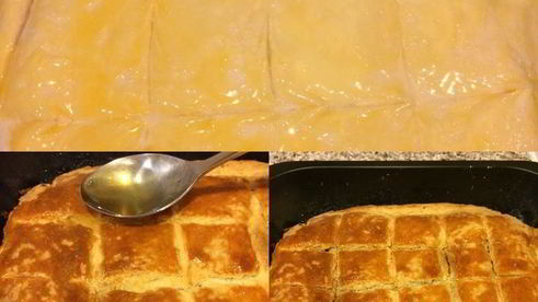 пахлава из детства