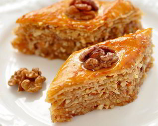 Пахлава медовая