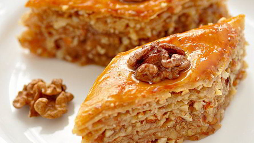 Рецепт пахлавы медовой