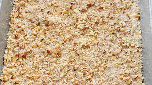 пахлава медовая