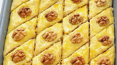 пахлава медовая