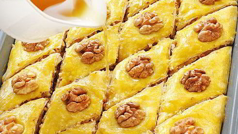 пахлава медовая