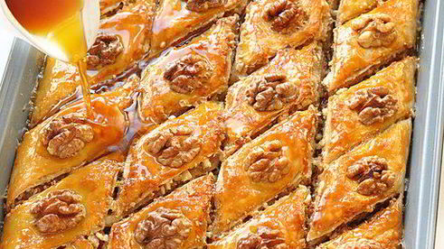 пахлава медовая