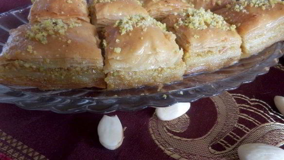 Рецепт Пахлавы с фисташками
