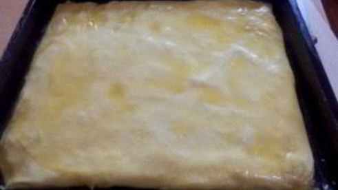 пахлава с фисташками