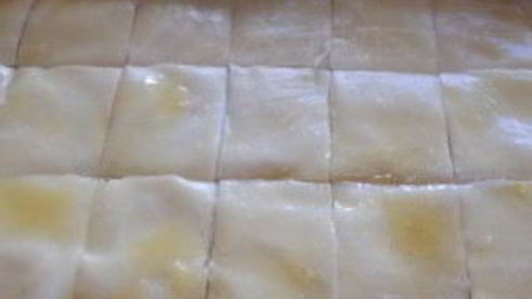 пахлава с фисташками