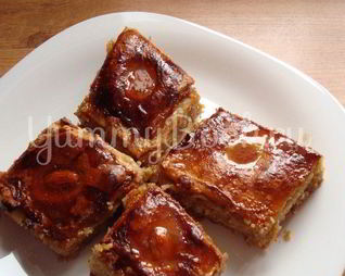 Пахлава с миндалем