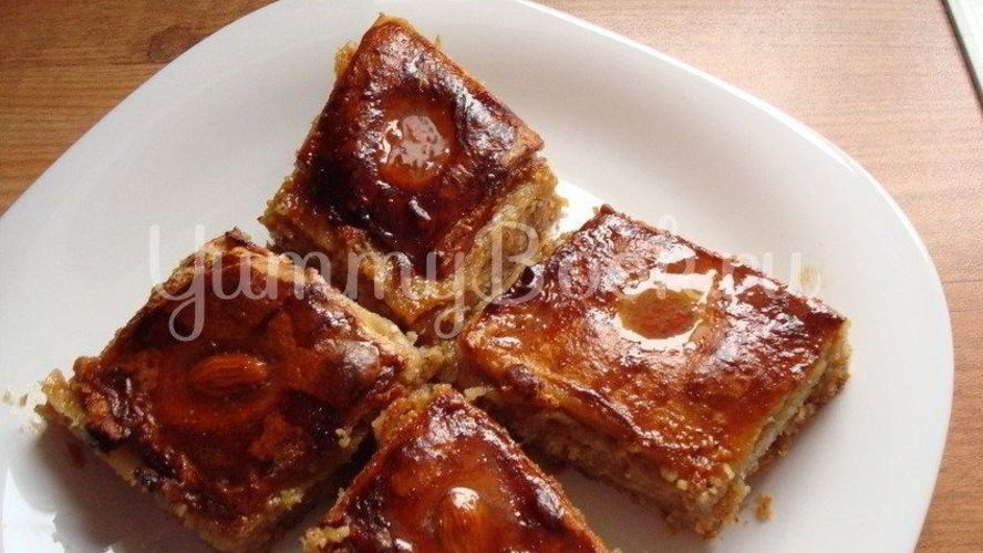 Рецепт пахлавы с миндалем