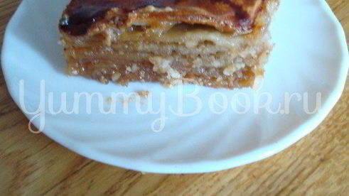 пахлава с миндалем