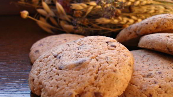 Рецепт Американского печенья с шоколадом