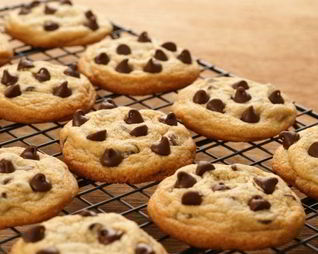 Американское шоколадное печенье