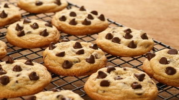 Рецепт Американского шоколадного печенья