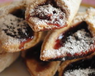 Банановое печенье