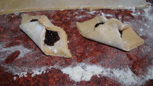 банановое печенье