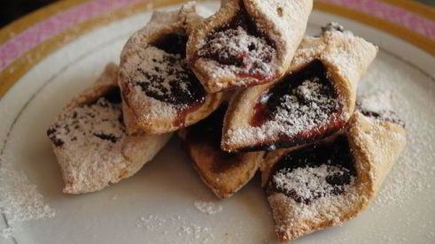 банановое печенье