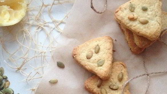 Рецепт Быстрого лимонного песочного печенья