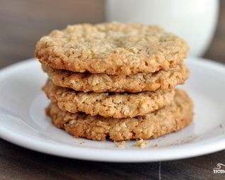 Диетические овсяные печенья