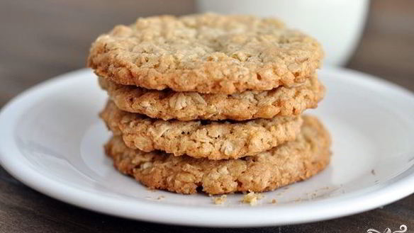 Рецепт Диетических овсяных печений