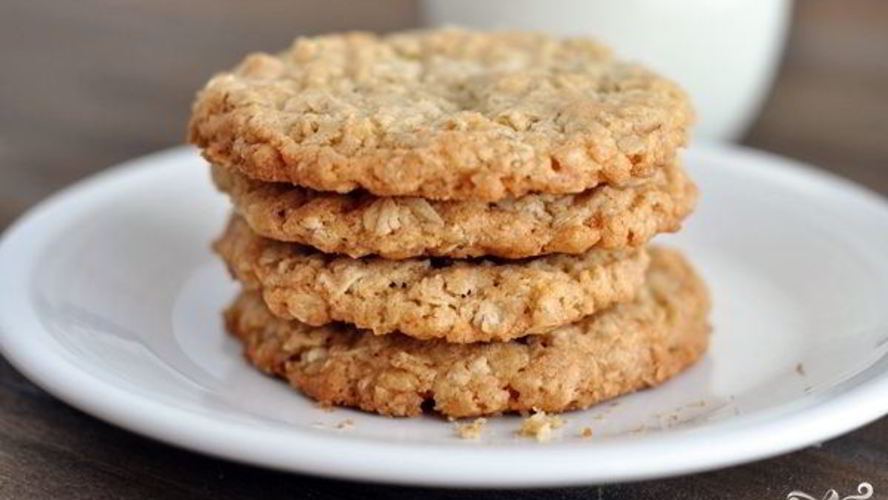 Рецепт диетических овсяных печений