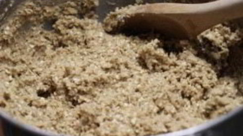 диетические овсяные печенья