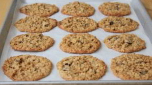 диетические овсяные печенья