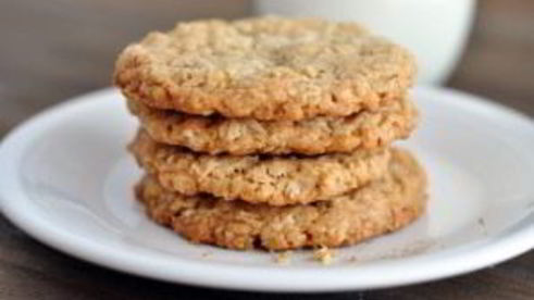 диетические овсяные печенья