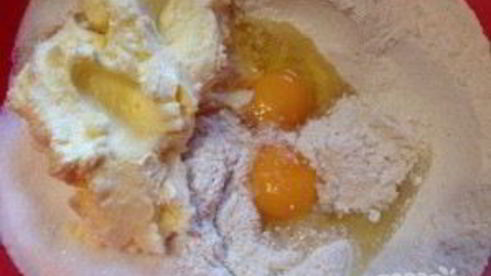 домашнее овсяное печенье простое