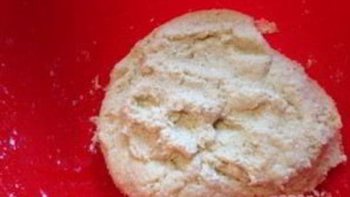 домашнее овсяное печенье простое