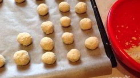 домашнее овсяное печенье простое