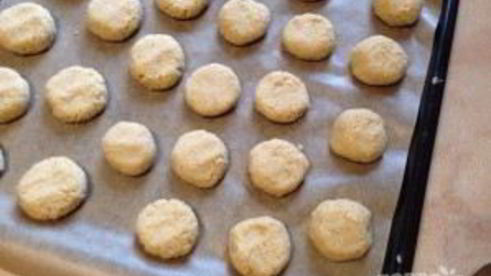 домашнее овсяное печенье простое