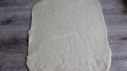 дрожжевые рогалики с джемом