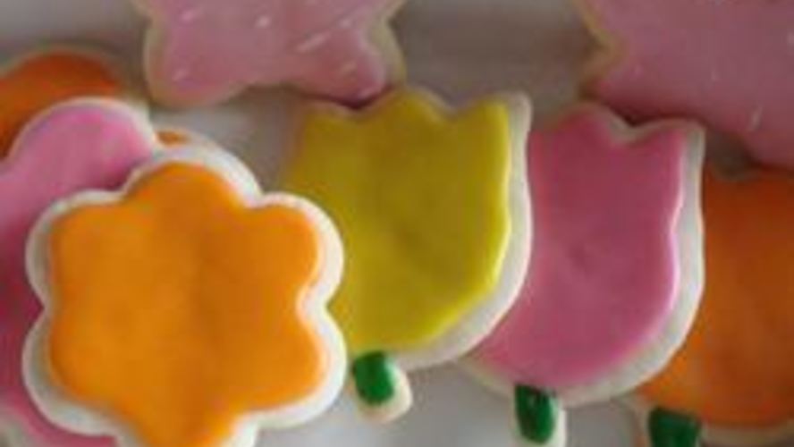 Рецепт глазури для печенья