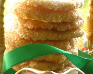 Голландское карамельное печенье