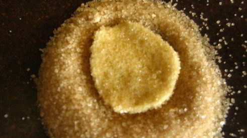 голландское карамельное печенье