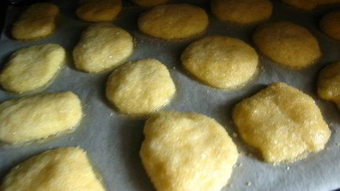 голландское карамельное печенье