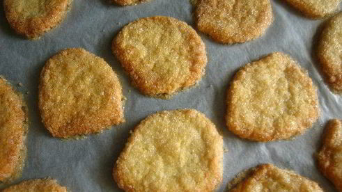 голландское карамельное печенье