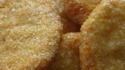 голландское карамельное печенье