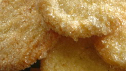 голландское карамельное печенье