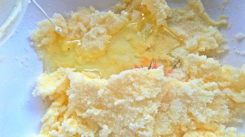 гречневое печенье с брусникой