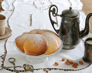 Классические миндальные печенья