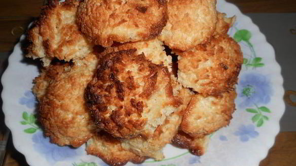 Рецепт Кокосового печенья