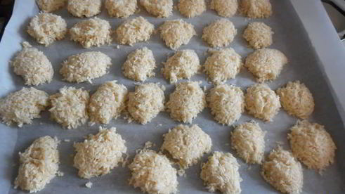 кокосовое печенье