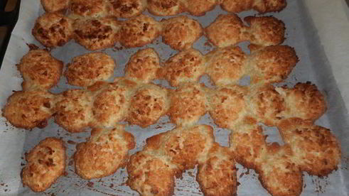 кокосовое печенье