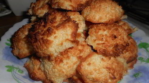 кокосовое печенье