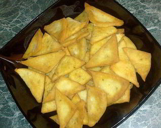 Крекеры с кумином