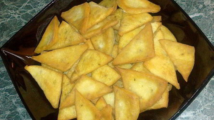 Рецепт крекеров с кумином