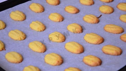 кукурузное печенье с мятным ганашем